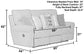 Westport - Lay Flat Reclining Sofa
