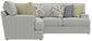 Stockbridge - Sectional With Comfort Coil Seating And 9 Accent Pillows Included