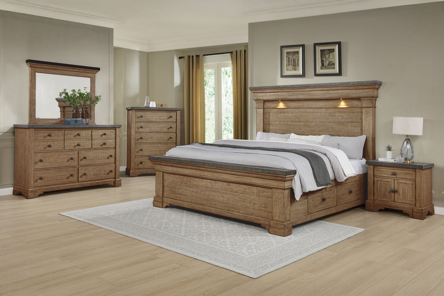 Augusta - Dresser