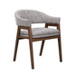 Miller - Arm Chair (Set of 2) - Walnut