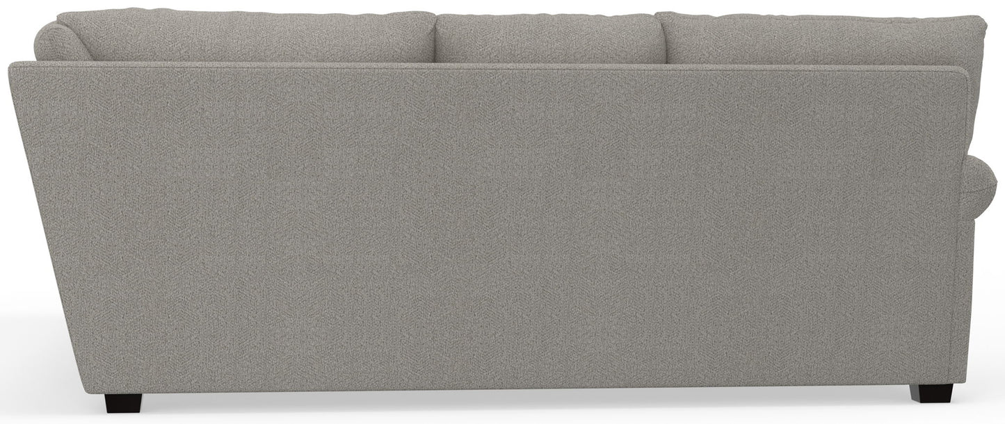 Livingston - Sectional With Comfort Coil Seating And Accent Pillows Included