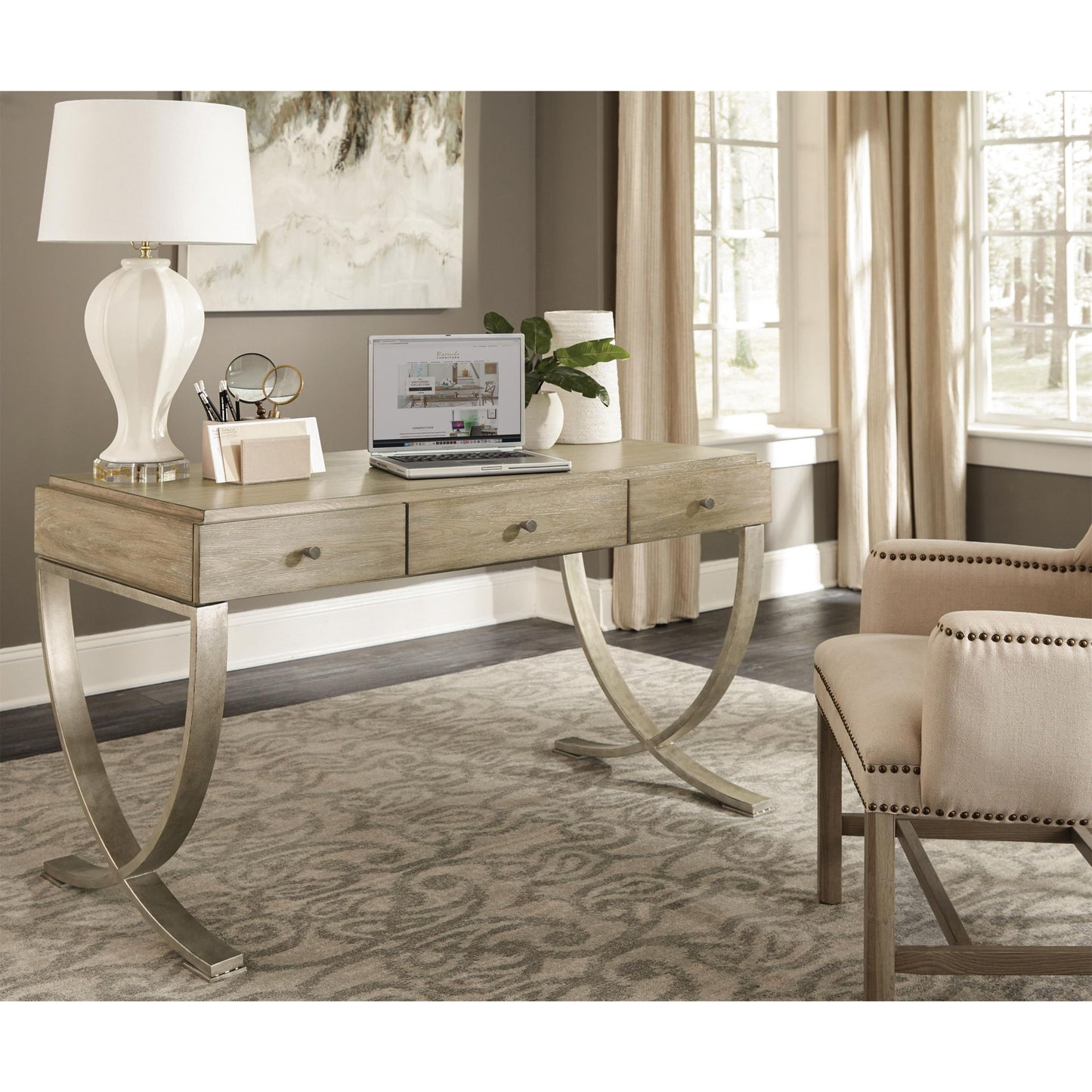 Sophie - Writing Desk - Natural