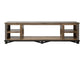 Loft - Electric Fireplace - Dark Brown