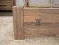 Natural Parota - Platform Bed