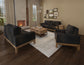 Sedona - Armchair - Licorice