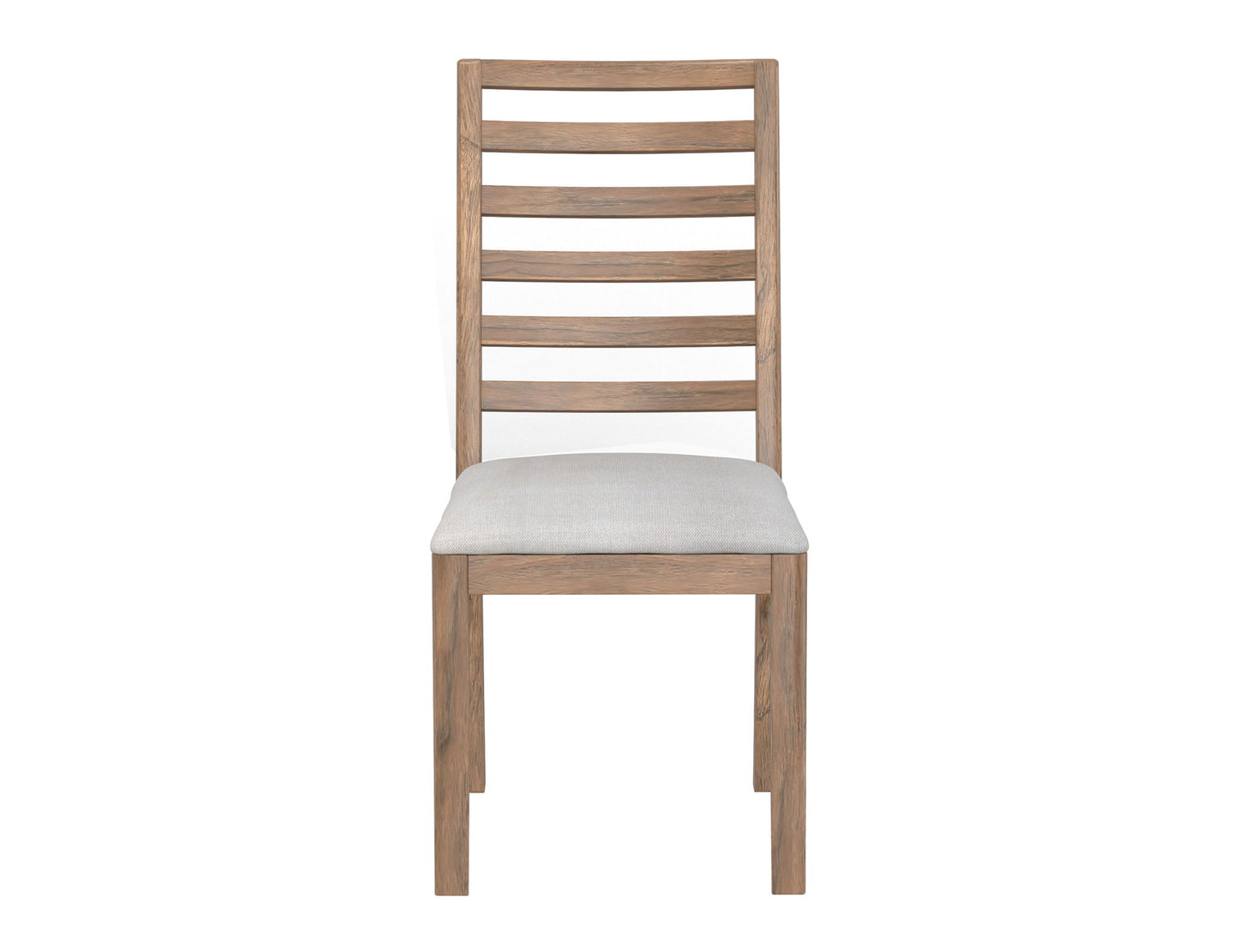 Balam - Chair (Set of 2) - Light Brown / Light Gray