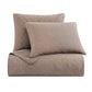Cotton Comfort - Twin Quilt Set (Set of 2) - Mocha