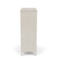 Carmella - Five Drawer Chest - Pebble Oak