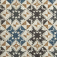 Mosaic - Twin Reversible Quilt Set (Set of 2) - Multi Color