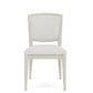 Carmella - Upholstered Back Side Chair (Set of 2) - Pebble Oak