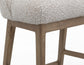 Emma -  Upholstered Barstool