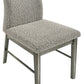 Lennox - Upholstered Side Chair (Set of 2) - Gray