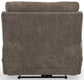 Joya - Power Lay Zero Gravity Recliner With Power Adjustable Headrest And CR3 Heat/Massage/Lumbar/ZG - Mushroom