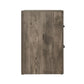 Misty Lodge - Nightstand - Greige