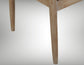 Teak - Chair - Ivory White
