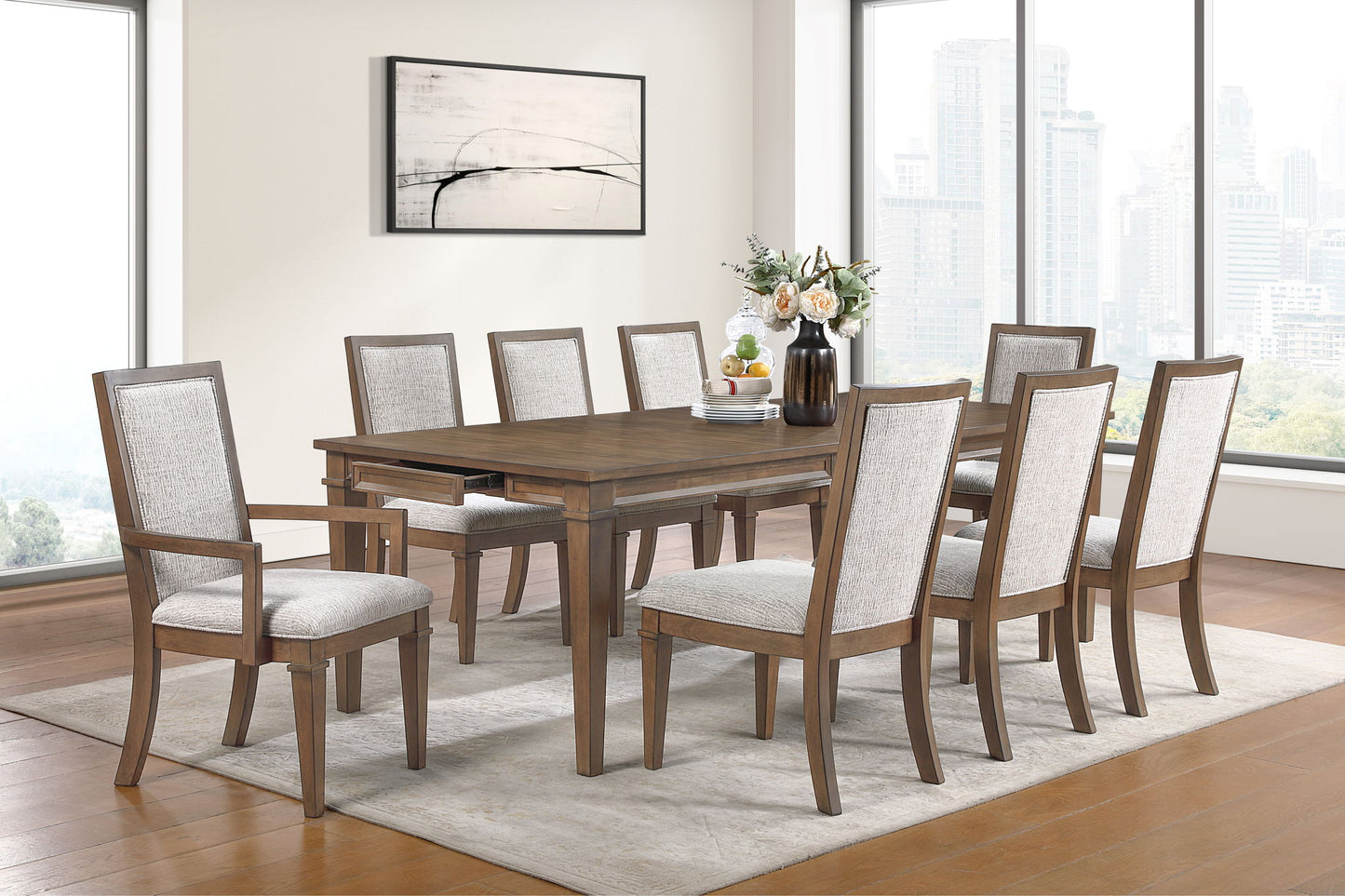 Mariana - Wood Back Side Chair (Set of 2)