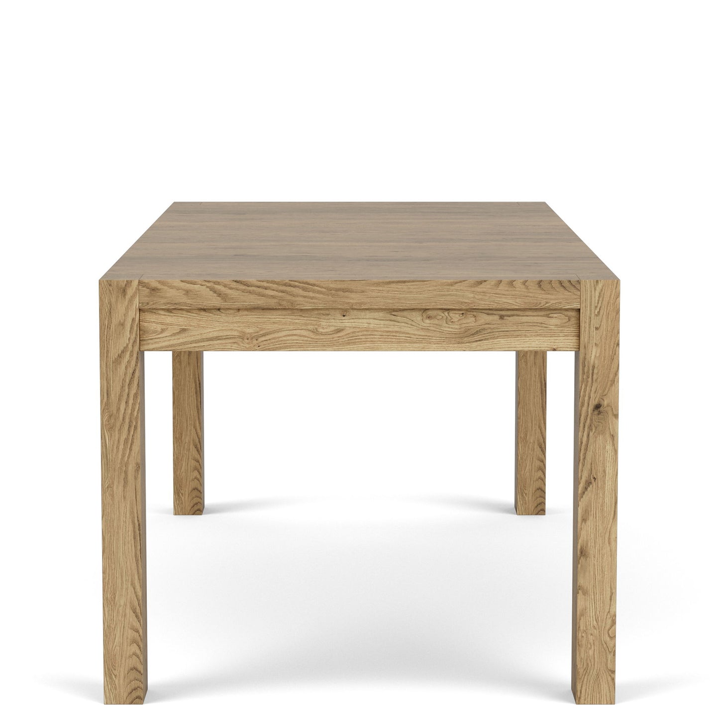 Davie - Rectangular Dining Table - Light Brown