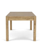 Davie - Rectangular Dining Table - Light Brown