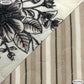 Lyla - Twin Reversible Floral Print Quilt Set (Set of 2) - White / Brown