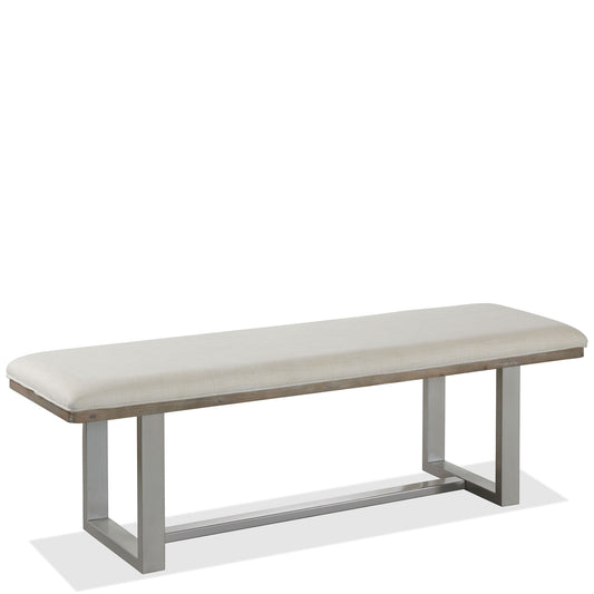 Intrigue - Upholstered Dining Bench - Hazelwood