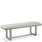 Intrigue - Upholstered Dining Bench - Hazelwood