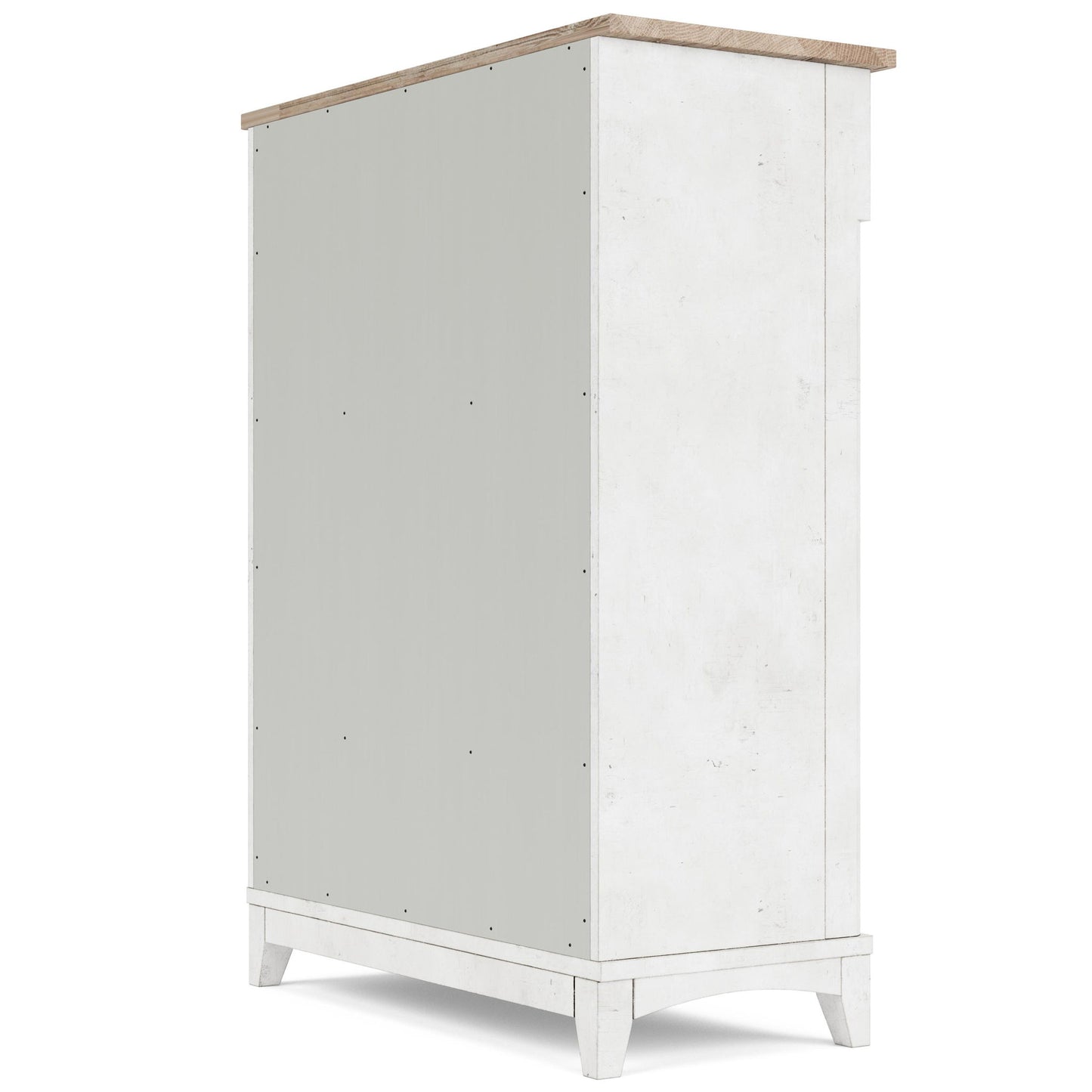 Maddox - 5 Drawer Chest - White