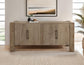 Luma - Console - Sand Brown