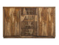 Balam - 4 Drawer & 2 Door Buffet - Light Brown