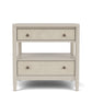 Laguna - 2 Drawer Nightstand - Beige