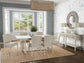 Carmella - Accent Server - Pebble Oak