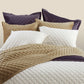 Velvet Diamond - Full/Queen Quilt - Gold