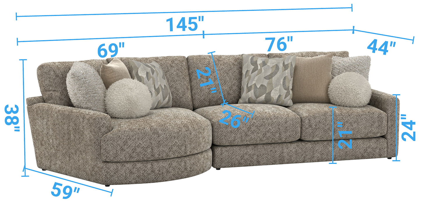 Turner - Sectional
