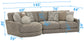 Turner - Sectional