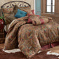 San Angelo - Twin Comforter Set (Set of 3) - Red