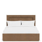 Cascade - Panel Bed With LED Light Strip