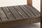Dutton - Table - Rookwood Brown