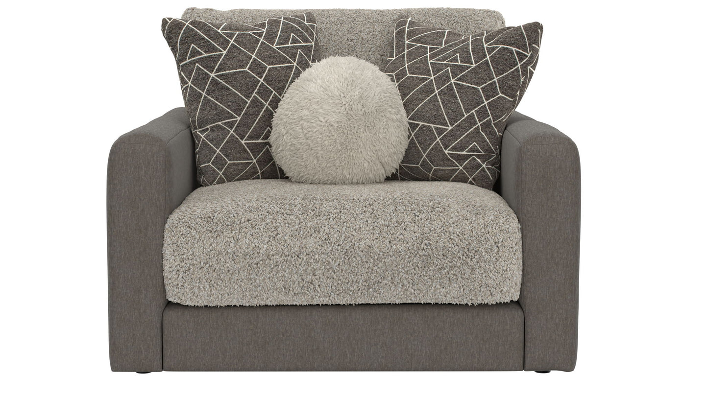 Reddington - Chair 1/2 - Umber / Fawn