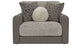 Reddington - Chair 1/2 - Umber / Fawn