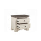 Augusta - Two Drawer Nightstand With USB Port