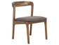 Silver - Chair (Set of 2) - Brown / Green