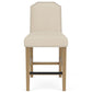 Mix-N-Match Chairs - Clipped Top Upholstered Stool