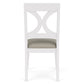 Cora - X-Back Side Chair (Set of 2) - Cloud