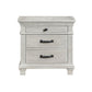 Silver Sands - Nightstand - Gray