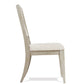 Cascade - Upholstered Wood Back Side Chair (Set of 2)