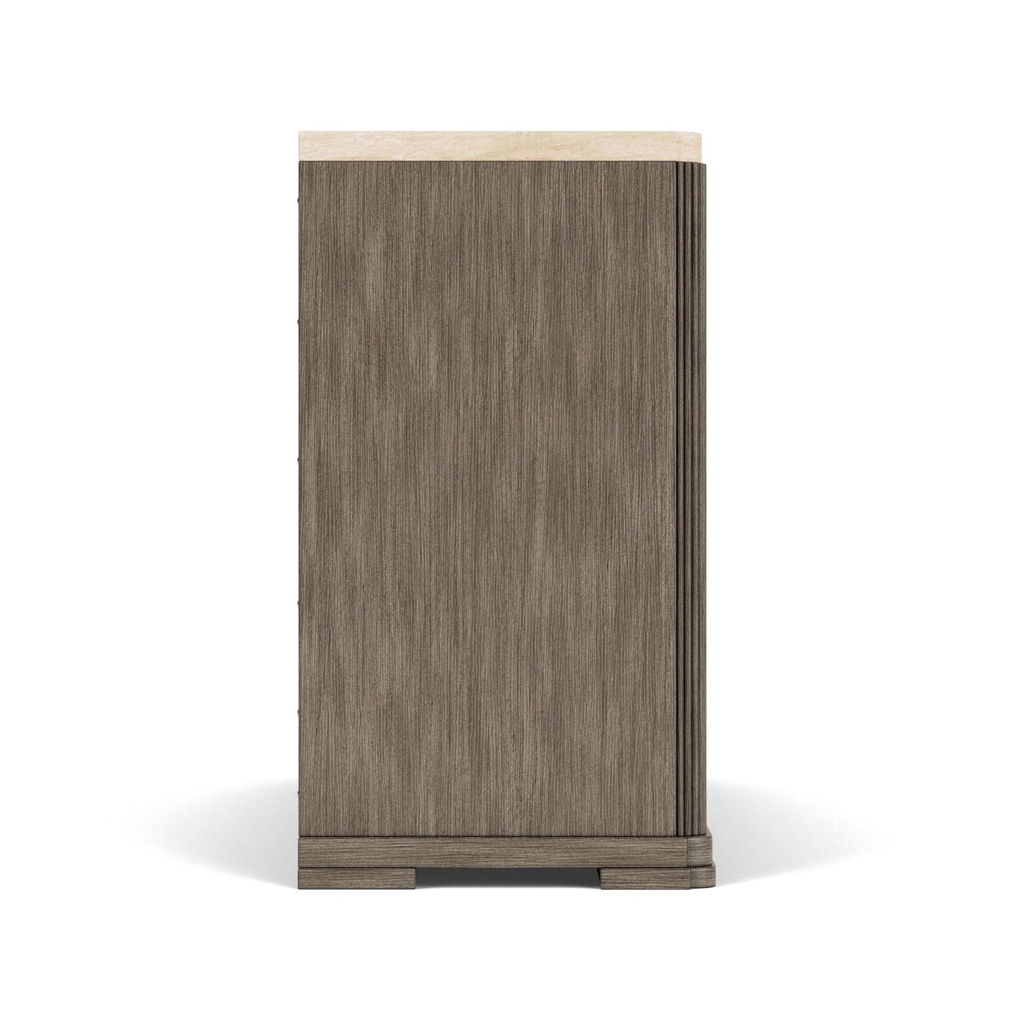 Sariel - Stone Top Server - Dark Brown