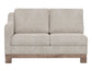 Samba - LAF Loveseat - Light Gray