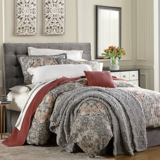 Carmen Kilim - Full Comforter Set (Set of 3) - Taupe