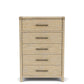 Rosalie - Five Drawer Chest - Hemlock