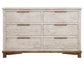 Loft - Dresser - Gray / Beige