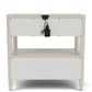 Laguna - 2 Drawer Nightstand - Beige